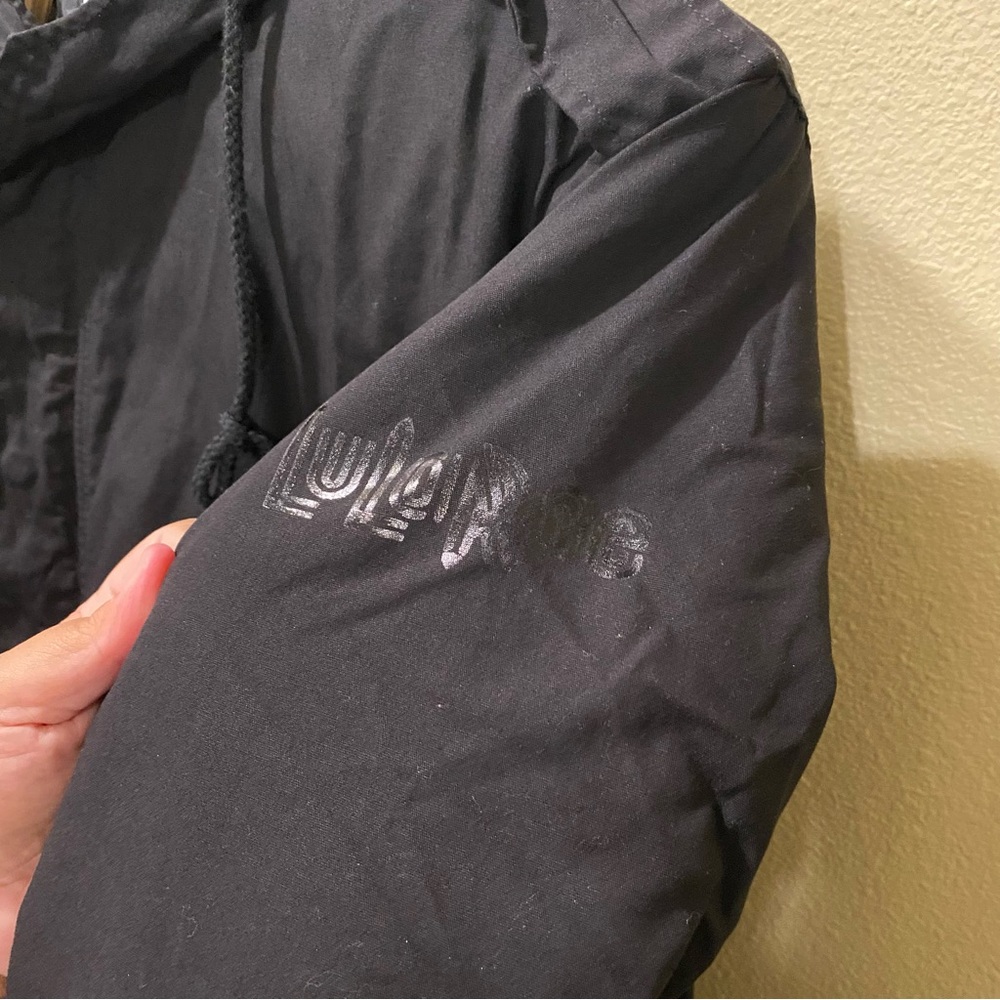 Women’s XXL LuLaRoe Black Parka Extreme Cold Weather Heavy Duty Long Winter Coat - Picture 11 of 14
